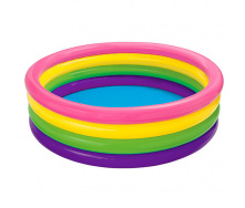 Детский надувной бассейн Intex Пылающий закат 56441 617 л Разноцветный
