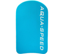 Доска для плавания Aqua Speed Pro Senior Kickboard 48 x 30 x 3 cм 5643 (163) Голубая (5908217656438)