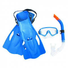 Набор для подводного плавания Bestway 25020 Синий (KL00166) Изюм