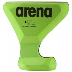 Доска для плавания Arena SWIM KEEL (1E358-065) Уни 26х18см Зеленый Сумы