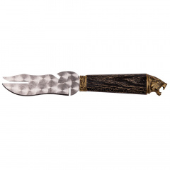Вилка-нож для шашлыка ХОЗЯИН ТАЙГИ Gorillas BBQ Сарны