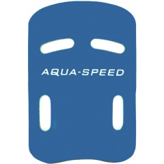 Доска для плавания Aqua Speed Verso Kickboard 41 x 28 cм 6308 (183) Синяя (5908217663085) Пологи