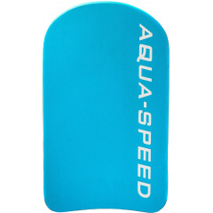 Доска для плавания Aqua Speed Pro Senior Kickboard 48 x 30 x 3 cм 5643 (163) Голубая (5908217656438) Тернопіль