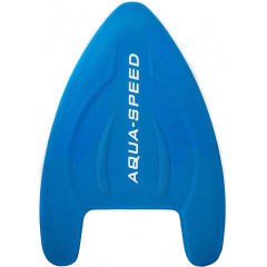 Доска для плавания Aqua Speed A Board 40 x 28 x 4 cм 5645 (165) Синяя (5908217656452) Прилуки