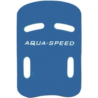 Доска для плавания Aqua Speed Verso Kickboard 41 x 28 cм 6308 (183) Синяя (5908217663085)