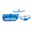 Набор насадок для ухода за бассейном Intex 29057 Blue/White Запорожье