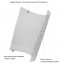 Антипригарный коврик-сетка для BBQ и гриля 40 х 33 см (n-1113) Сарны