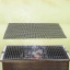 Набір антипригарний килимок-сітка для BBQ та гриля та Лопатка з антипригарним покриттям Black (n-1204) Луцьк