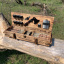 Набор шампуров Gorillas Market Витязь Gorillas BBQ в деревянной коробке (hub_gNpb25005) Днепр