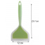 Набір антипригарний килимок для BBQ та гриля 40 х 33 см та Лопатка з антипригарним покриттям Green (n-1213) Сарни