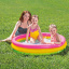 Детский надувной бассейн Intex 57412-1 Радужный 114 х 25 см с шариками 10 шт Хмельник
