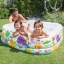Детский надувной бассейн Intex 57471-3 Аквариум 159 х 159 х 50 см с шариками 10 шт тентом подстилкой насосом Черкаси