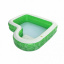 Семейный надувной бассейн с сиденьем Bestway 54336 282 л Зеленый Славута