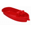 Пластиковый кораблик красный Технок (2773) Городок
