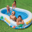 Детский надувной бассейн Intex 56490-1 Райская Лагуна 262 х 160 х 46 см с шариками 10 шт Черкассы