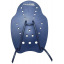 Лопатки для плавания Aqua Speed HAND PADDLE 151 (151-10) 21 x 15.5 см Синий (5908217635723) Ворожба