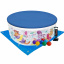 Детский надувной бассейн Intex 58480-3 Аквариум 152 х 56 см с шариками 10 шт тентом подстилкой насосом Житомир