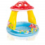 Детский надувной бассейн Intex «Грибочек», 102 х 89 см, с шариками 10 шт, тентом, подстилкой, насосом (hub_nb7prs) Чортков