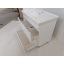 Комплект меблів для ванної кімнати Пектораль 100 білий з умивальником Albatross 100 Харків