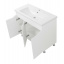 Комплект меблів для ванної кімнати Пектораль 100 білий з умивальником COMO 100 Київ