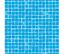 Лайнер Cefil Gres (голубая мозаика) 1.65х25.2 м