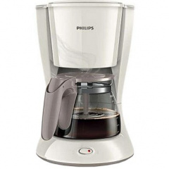 Кофеварка капельная Philips HD7461-00 1000 Вт белая Ровно