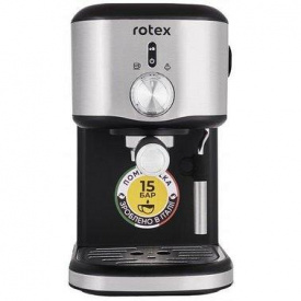 Кофеварка рожковая Rotex Good Espresso RCM650-S 850 Вт