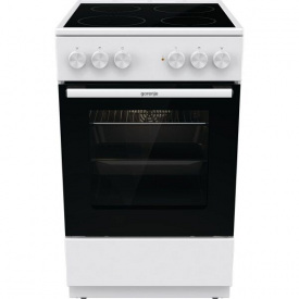 Електрична плита Gorenje GEC-5A41-WG біла