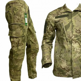 Фото - Мужской армейский костюм мультикам для ВСУ (ЗСУ) Tactical тактическая форма Турция 6545 XXL Мужской армейский костюм мультикам для ВСУ (ЗСУ) Tactical тактическая форма Турция 6545 XXL