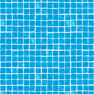 Лайнер Cefil Gres (голубая мозаика) 1.65х25.2 м