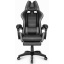 Комп'ютерне крісло Hell's HC-1039 Gray-Black (тканина) Ровно