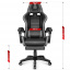 Комп'ютерне крісло Hell's HC-1039 Gray-Black (тканина) Виноградов