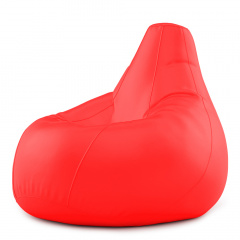 Кресло Мешок Груша Оксфорд 300 150х100 Студия Комфорта размер Большой красный Бучач