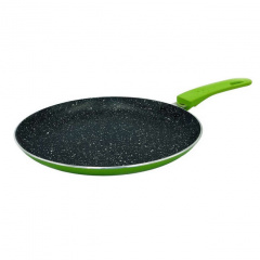 Сковорода блинная 24 см Con Brio СВ-2424 Eco Granite Green Суми