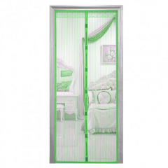 Дверная антимоскитная сетка Magic Mesh 210х100 см Зеленый (258507) Одесса