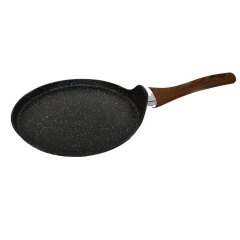 Сковорода блинная Benson BN-528 24 см Черный Полтава