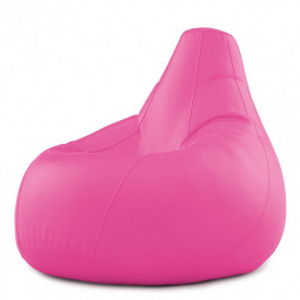 Кресло Мешок Груша Оксфорд 150х100 Студия Комфорта размер Большой розовый