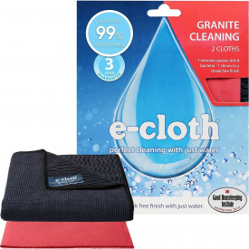 Салфетки микрофибра для каменных поверхностей E-Cloth Granite Pack 204140 (2955)