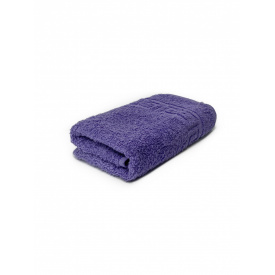 Махровое полотенце для лица Ashgabat Dokma Toplumy 50х90 см Фиолетовое