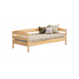 Ліжко дерев'яне Estella Нота Плюс 90х200 Бук натуральний Щит Л4