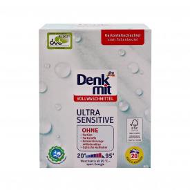 Порошок для стирки Denkmit Ultra Sensitive 20 стирок