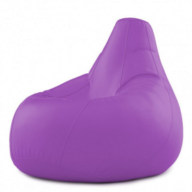 Кресло Мешок Груша Оксфорд 150х100 Студия Комфорта размер Большой фиолетовый
