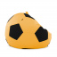 Кресло мешок Мяч Оксфорд 100см Студия Комфорта размер Стандарт Желтый + Черный Тернопіль