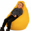 Кресло Мешок Груша Студия Комфорта Оксфорд размер 4кидс Желтый Прилуки