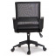 Кресло офисное Даллас SDM Синхромеханизм сетка ткань черная Черкаси