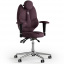 Кресло KULIK SYSTEM TRIO Ткань с подголовником без строчки Фиолетовый (14-901-BS-MC-0509) Нове