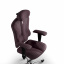 Кресло KULIK SYSTEM VICTORY Ткань с подголовником со строчкой Фиолетовый (8-901-WS-MC-0509) Рівне