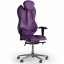 Кресло KULIK SYSTEM GRAND Антара с подголовником со строчкой Фиолетовый (4-901-WS-MC-0306) Киев