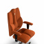 Кресло KULIK SYSTEM BUSINESS Ткань без подголовника без строчки Оранжевый (6-909-BS-MC-0510) Суми