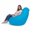Кресло Мешок Груша Оксфорд 150х100 Студия Комфорта размер Большой голубой Бучач